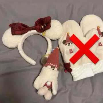 리루린린 머리띠, 키링 세트