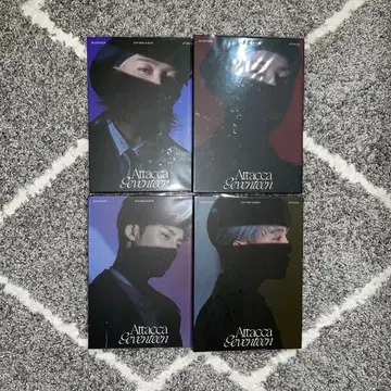 SEVENTEEN Attacca CARAT반 4종 세트