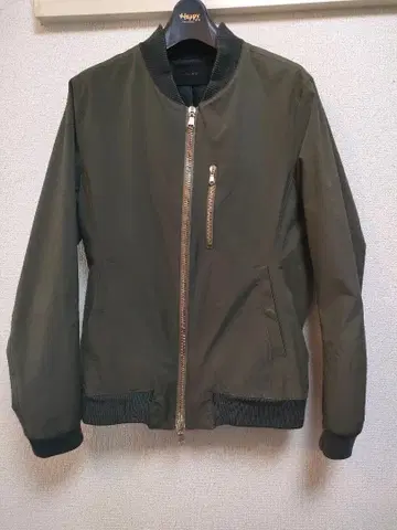 17SS junhashimoto NARROW MA-1