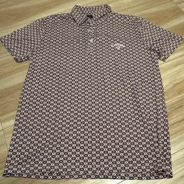 캘러웨이 패턴 무늬 셔츠 L 사이즈