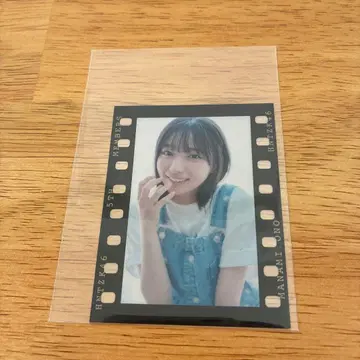 5기생의 포카포카 사진관 랜덤 필름풍 스티커 오노 마나미