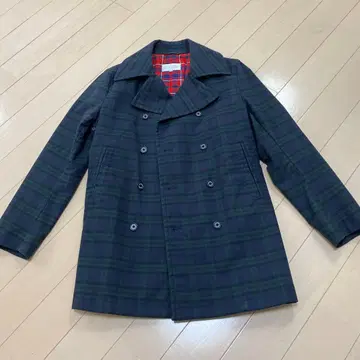 MACKINTOSH PHILOSOPHY 더블 브레스트 피 코트 38