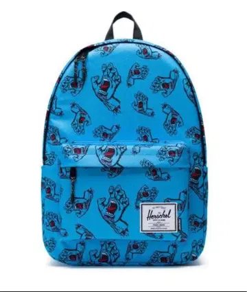 산타크루즈 x 하쉘 서플라이 콜라보 백팩