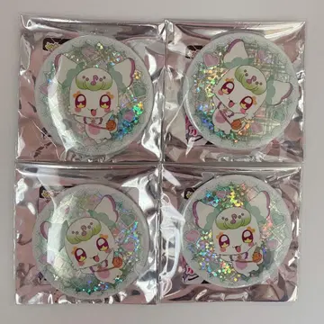 너와 아이돌 프리큐어 블루라 프리룬 캔뱃지