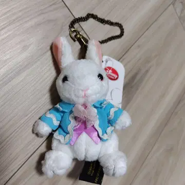 앨리스 인 원더랜드 화이트 토끼 마스코트