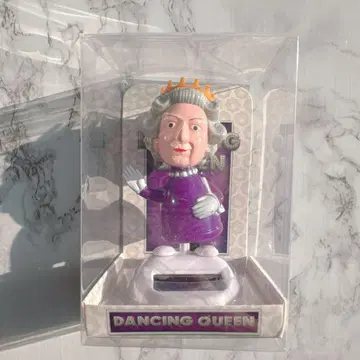 미개봉 엘리자베스 여왕 솔라 피규어