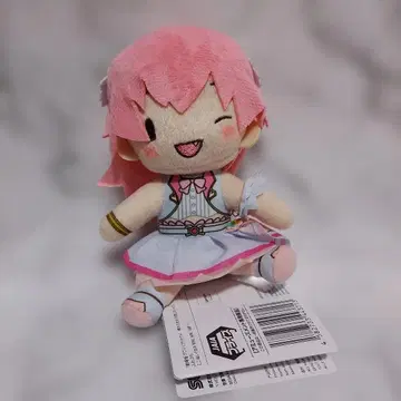 극장판 프로세카 후와푸치 미니 봉제 인형