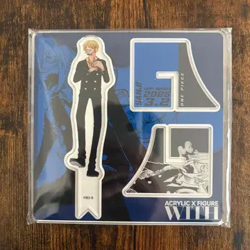 원피스 생일 아크릴X피규어 상디 2025 명장면