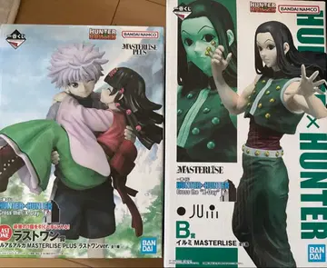 HUNTER x HUNTER 제일복권 라스트원 이르미 키루아&아르카