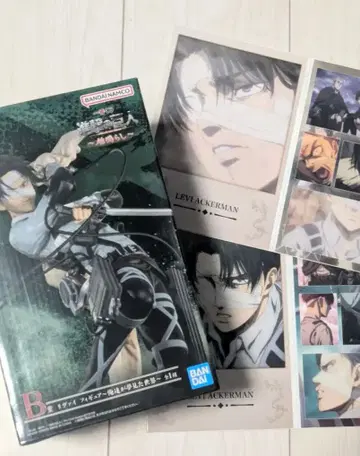 진격의 거인 리바이 아커만 피규어 주말 한정 가격