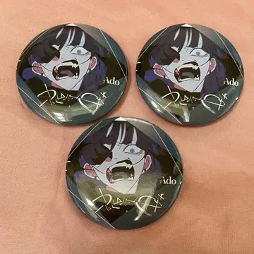 Ado 5th Anniversary POPUP 캔뱃지 우세와