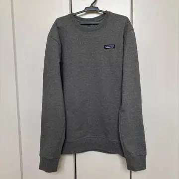 patagonia 크루넥 트레이닝복 그레이 S