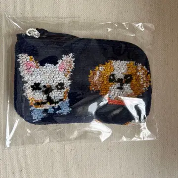 러브리 by 페이러 새상품 미니 파우치 러브리 도기