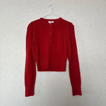 [ 미사용 새상품 ] STYLEMIXER 숄더턱 니트 가디건