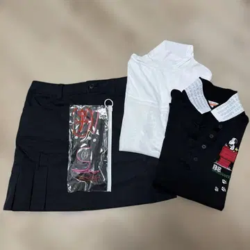 여성용 골프웨어 CASTELBAJAC 4세트