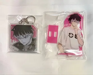 괴수 8호 괴수 8호전 나루미 겐 아크릴 키링 베이스 야드 아크릴 스탠드