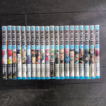 원펀맨 1권 ~ 21권