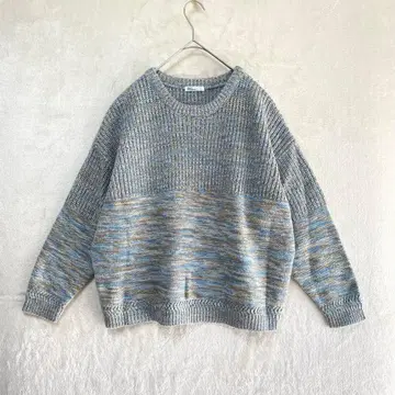 크라프트 스탠다드 부티크 / 니트 스웨터 / F / 리브 마블