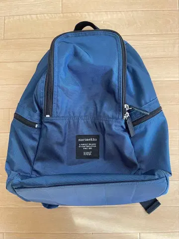 marimekko 네이비 백팩