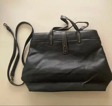 블랙 계열 핸드백 숄더백 2way