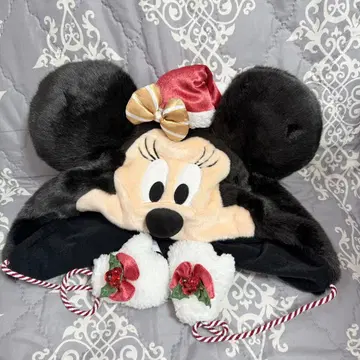 미니 팬캡 산타 모자 크리스마스 디즈니 2022