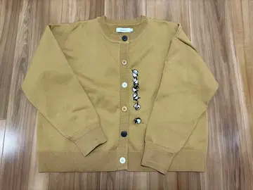 그라니프 가디건 팬더 바쿠 카멜 M graniph