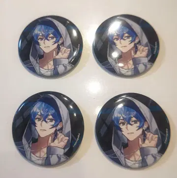 메론파카 사무라이 쇼 솔로 라이브 캔뱃지 4점 메로파카