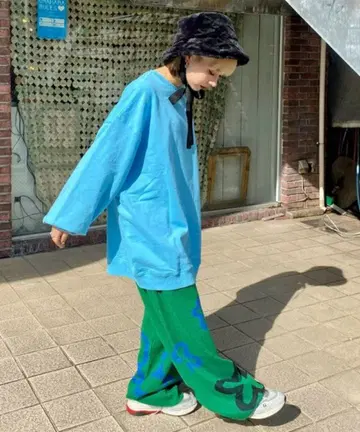 SLACK ANIMALS SWEAT 원피스