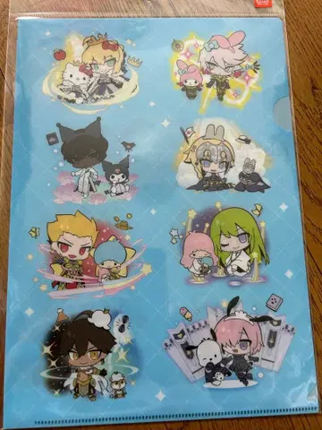 FGO 산리오 콜라보 클리어 파일