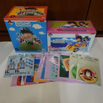 제일복권 드래곤볼 라스트 원 상 D상 손오반 비델 새상품 피규어