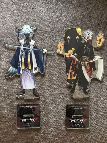 Identity V 제5인격 제일복권 아크릴 스탠드 포토그래퍼, 묘지기