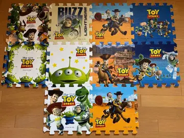 토이 스토리 퍼즐 매트 10장 세트