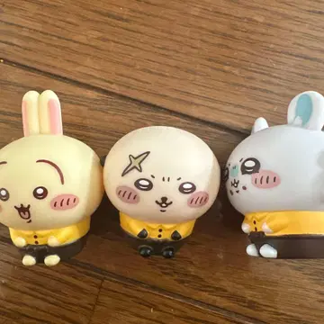 코코스 콜라보 모몽가 토끼 랏코 3개 세트