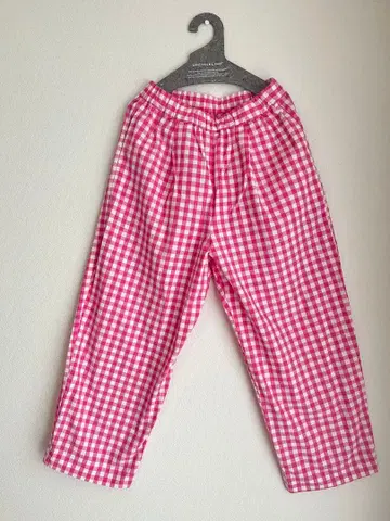 atelier emau 코튼 팬츠