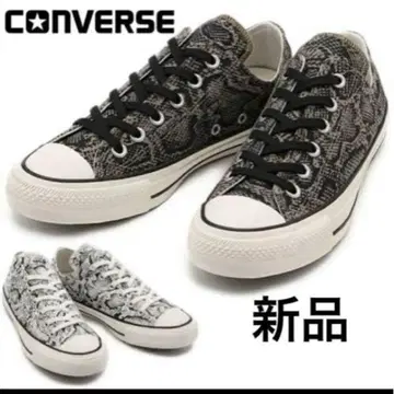 새상품 CONVERSE ALL STAR 100 SNAKE OX 스니커즈
