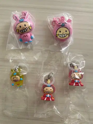 미니모니 캐릭터 5개 세트