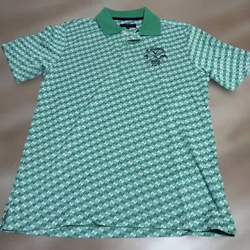 캘러웨이 골프 피케 셔츠 L 그린