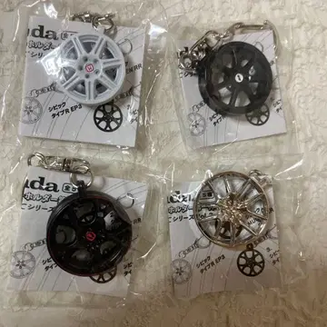 HONDA 휠 키링 시빅 시리즈 2개 4개