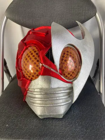 아토라쿠 가면라이더풍 마스크