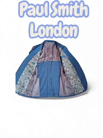 폴 스미스 스트라이프 비즈니스 정장