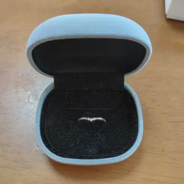 Canal 심플 실버 반지