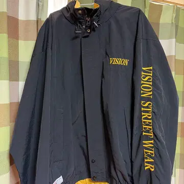 VISION STREET WEAR 나일론 자켓 스케이터 자켓