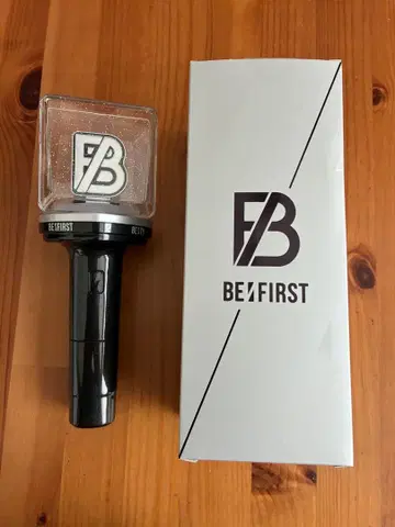 BE:FIRST 응원봉 사용설명서 포함