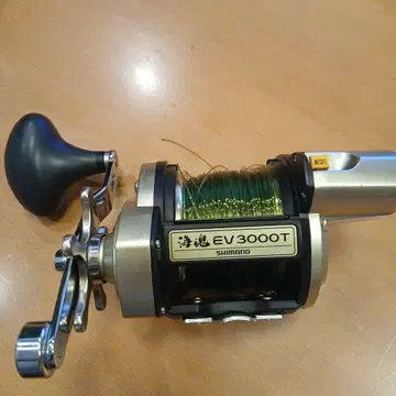 SHIMANO 카이콘 EV 3000T 낚시릴 세트