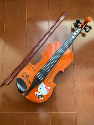파이롯트 잉크 헬로키티 히케챠우 바이올린