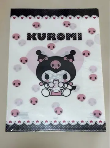 쿠로미 KUROMI 클리어 파일 산리오