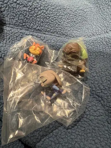 주토피아 어깨 쿵 피규어