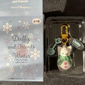 더피&프렌즈 시크릿 오브 스노우위 데이 참 젤라토니