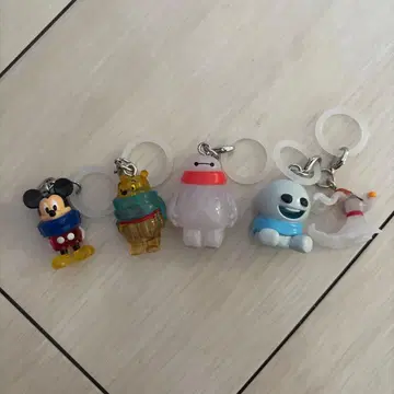 디즈니 캐릭터 키링 세트 WINTER