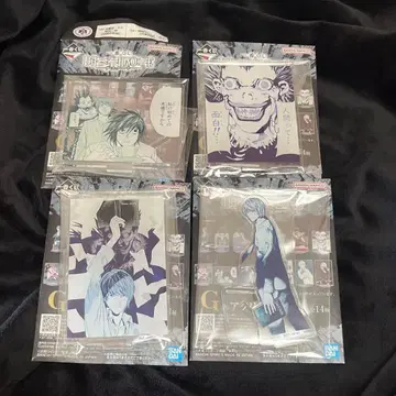 제일복권 데스노트 G상 아크릴 스탠드 야가미 라이토 L 류크